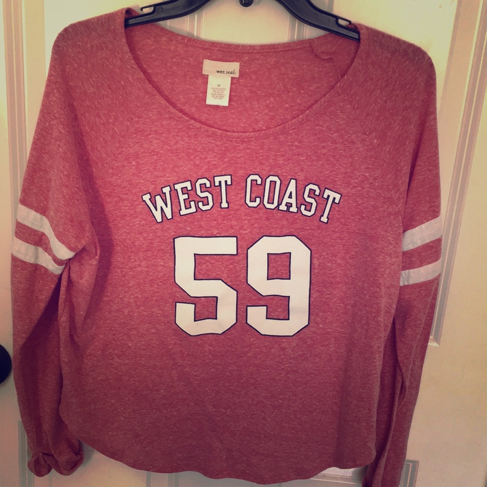 A thin long sleeve